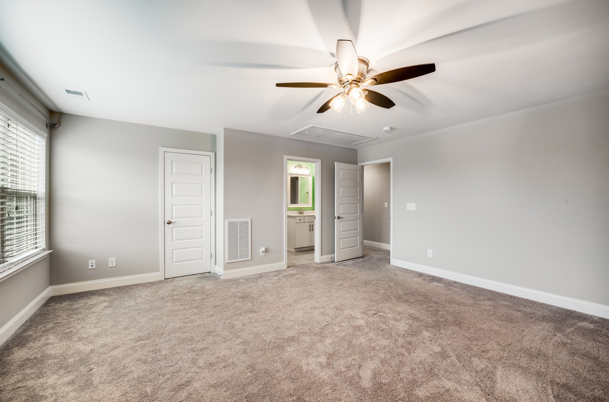 5001 Rizer Point Drive Franklin, TN 37069 - Photo 24 of 42 an empty room with fan and windows