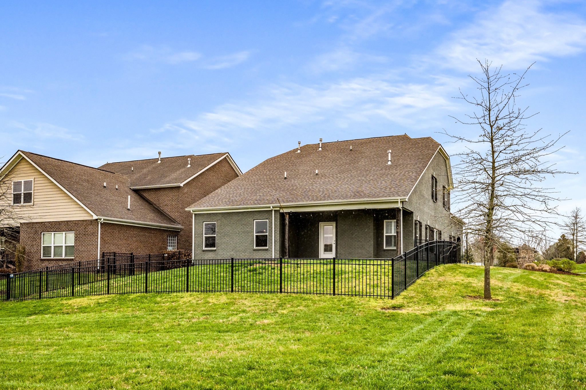 5001 Rizer Point Drive Franklin, TN 37069 - Photo 37 of 42 a house view with a garden space