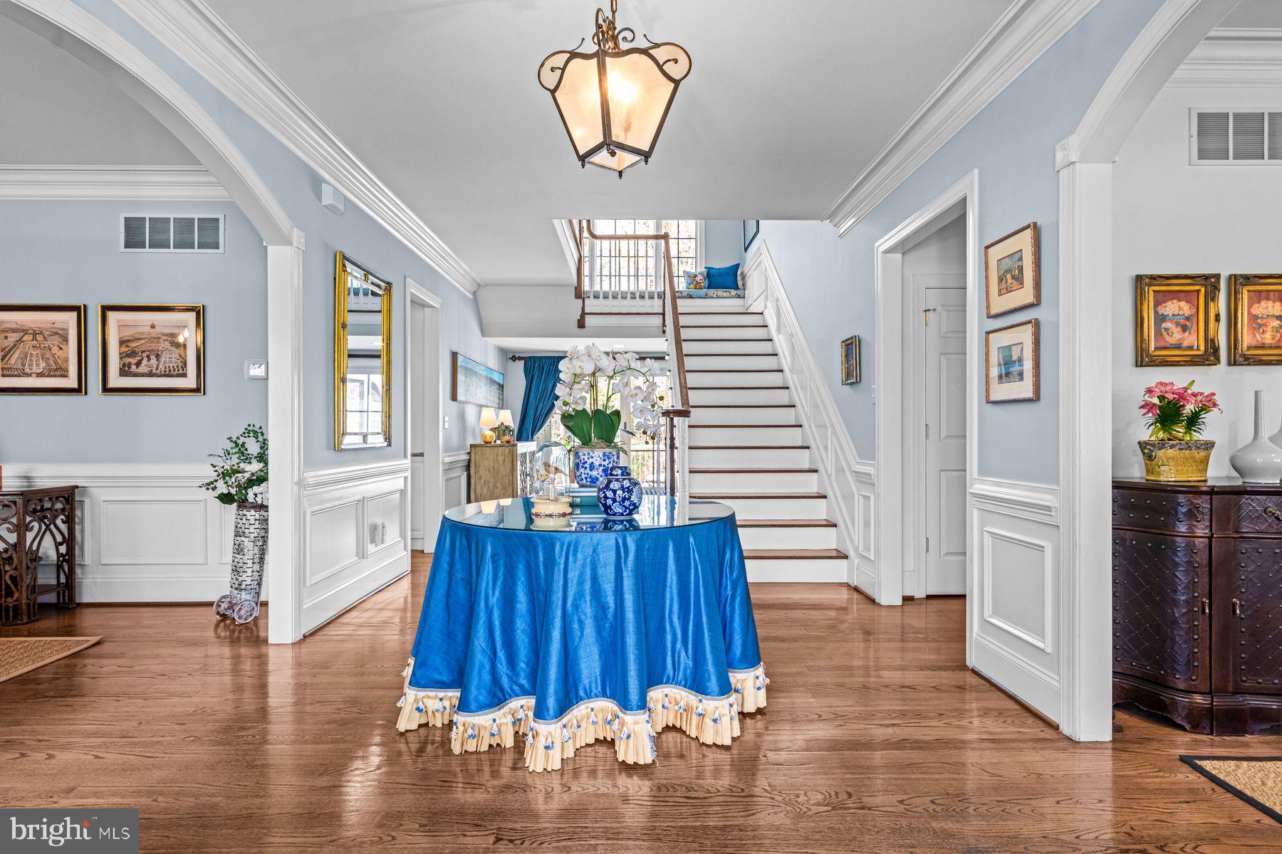 321 Exeter Road Devon, PA 19333 - Photo 13 of 79 a view of entryway with wooden floor