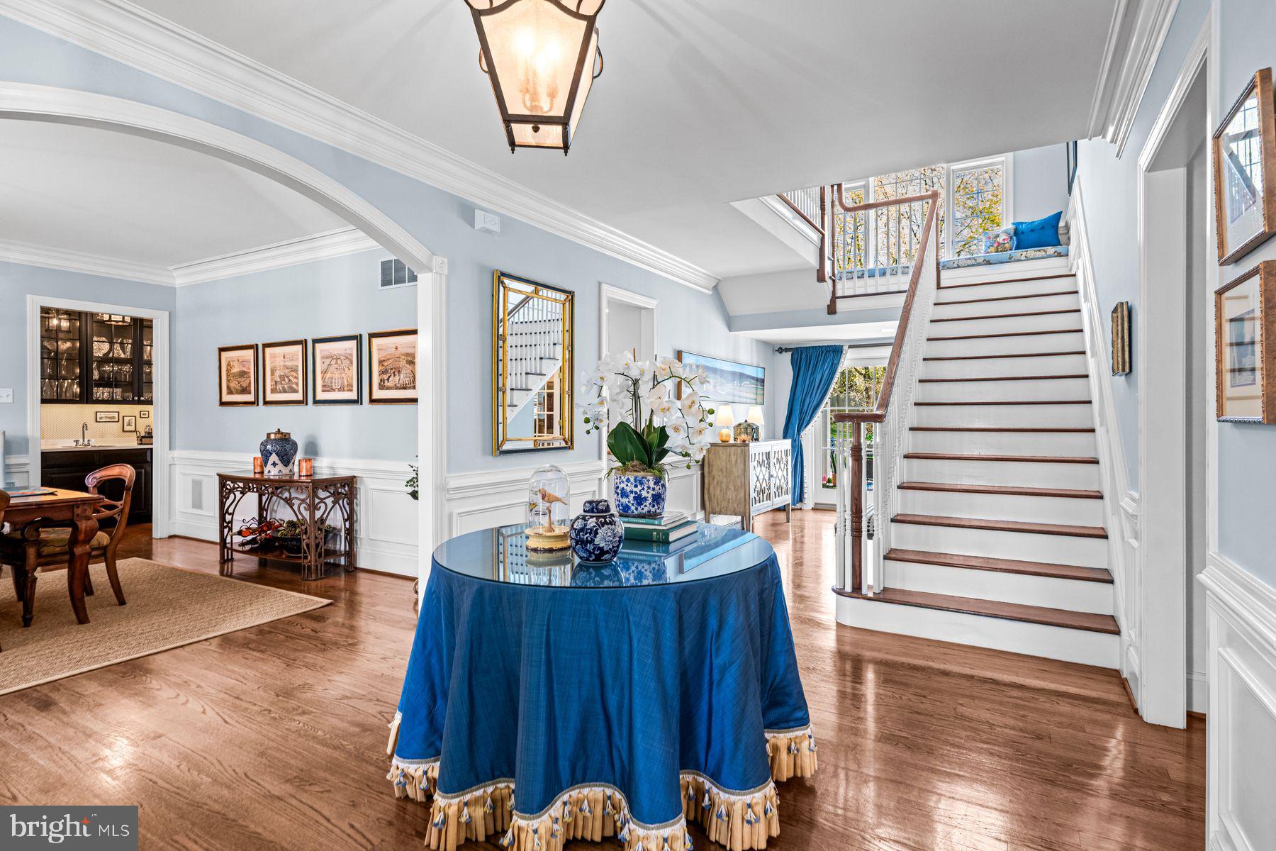 321 Exeter Road Devon, PA 19333 - Photo 19 of 79 a living room with furniture and wooden floor
