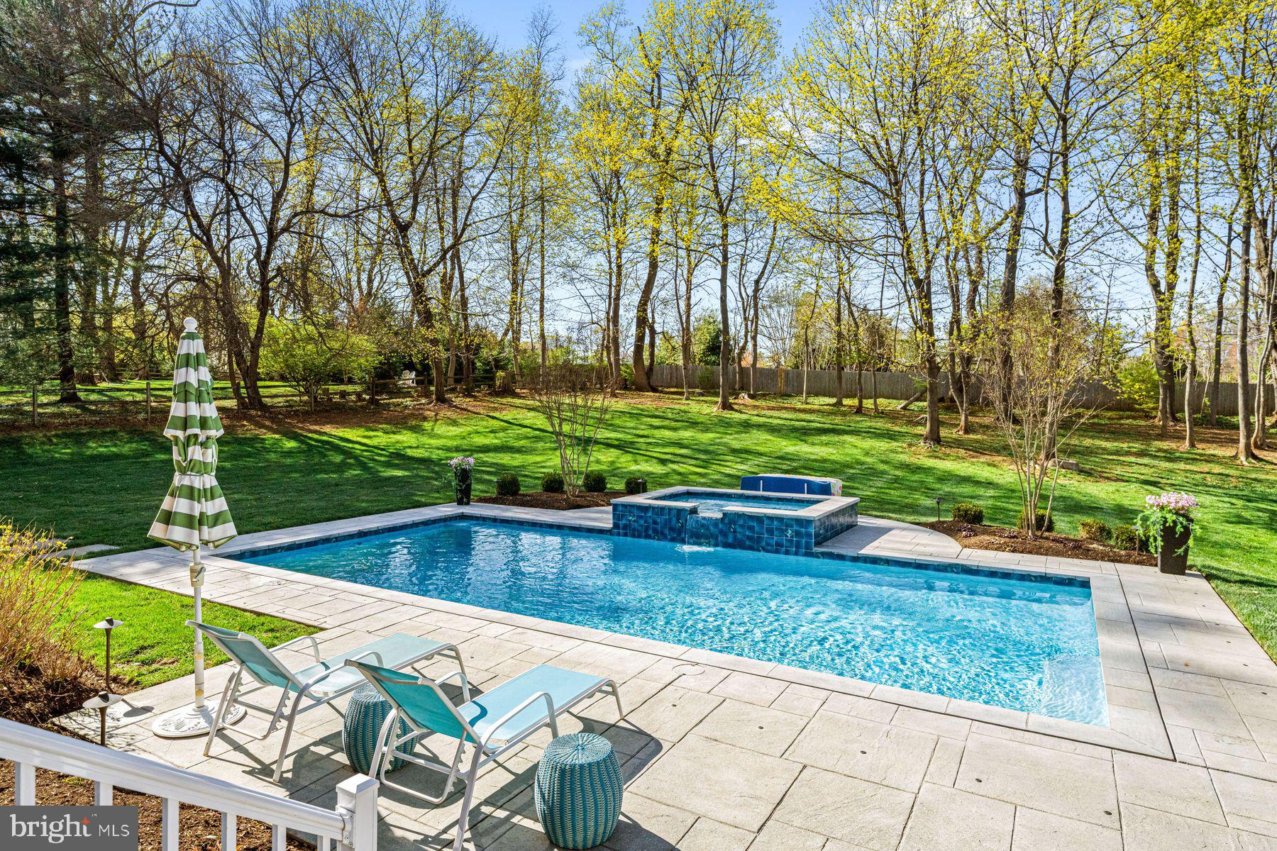 321 Exeter Road Devon, PA 19333 - Photo 35 of 79 a view of a swimming pool and lounge chair