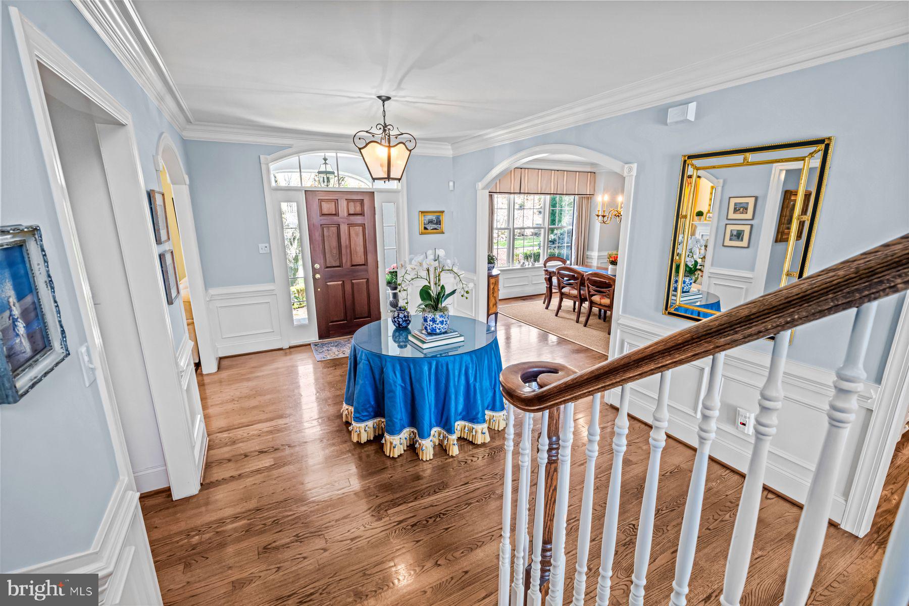 321 Exeter Road Devon, PA 19333 - Photo 40 of 79 a view of a livingroom with furniture wooden floor and windows
