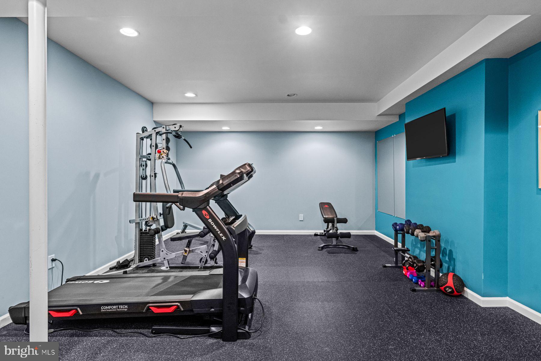 321 Exeter Road Devon, PA 19333 - Photo 68 of 79 a view of a room with gym equipment