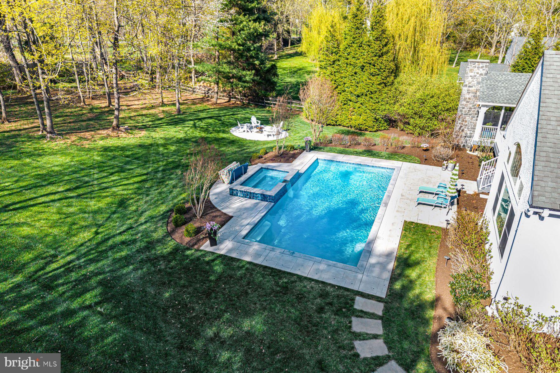 321 Exeter Road Devon, PA 19333 - Photo 71 of 79 front view of a house with a yard