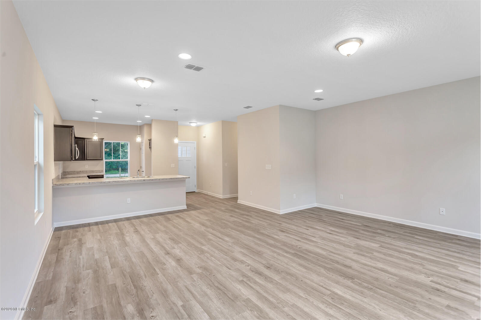 Living Room to Kitchen