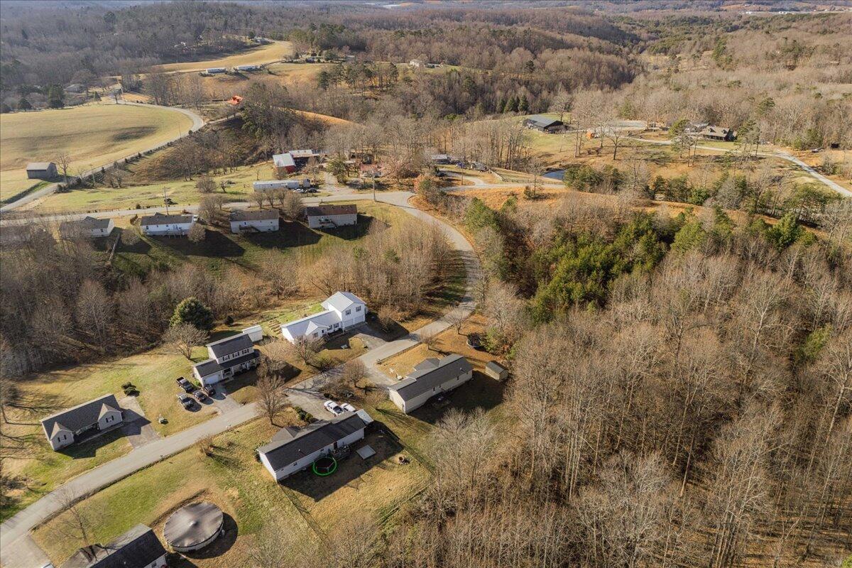 790 Hopkins Cemetery Road Lily, KY 40740 - Photo 39 of 45 39-Aerial View