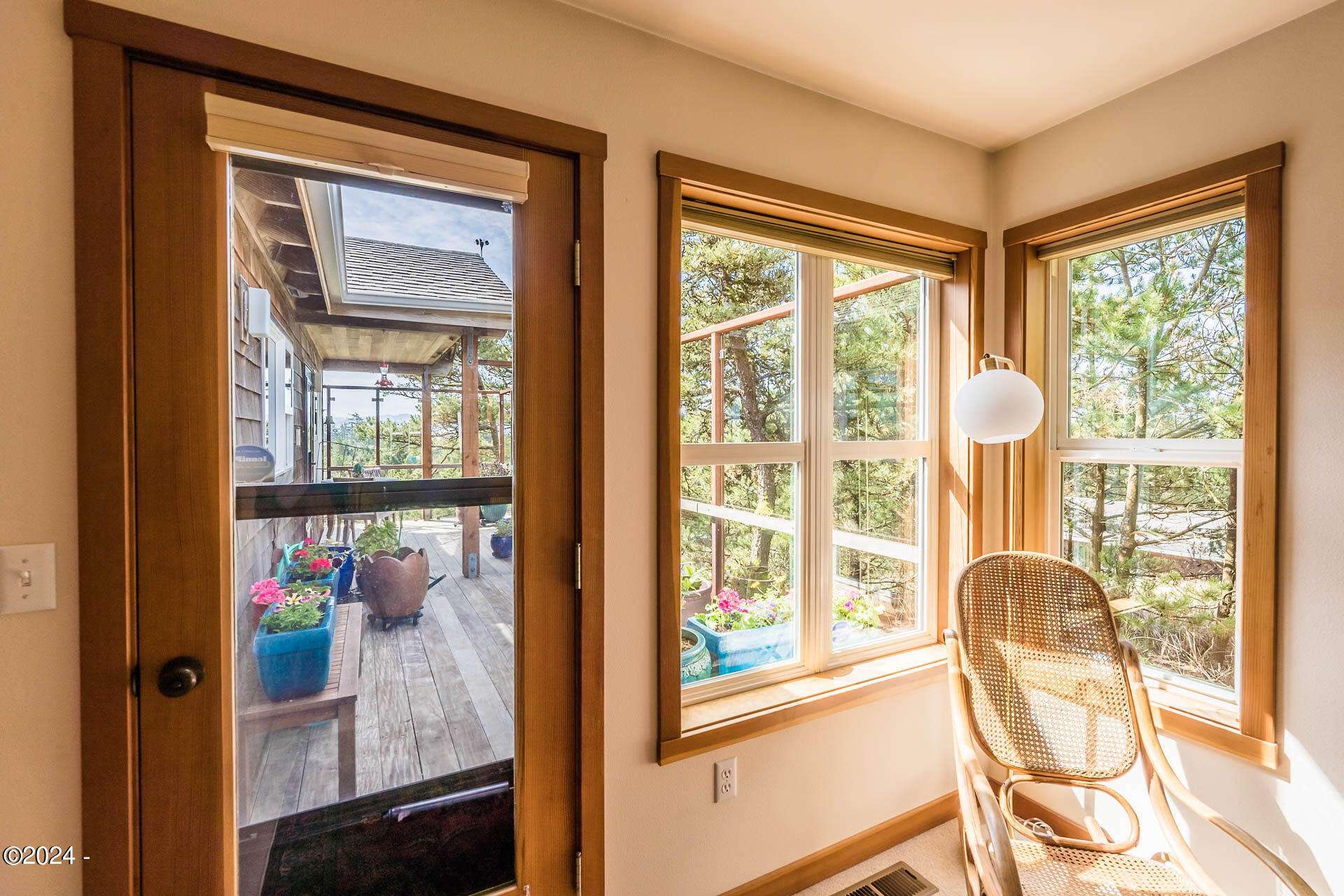 6855 Nestucca Ridge Road Pacific City, OR 97135 - Photo 33 of 44 a view of a window in a room
