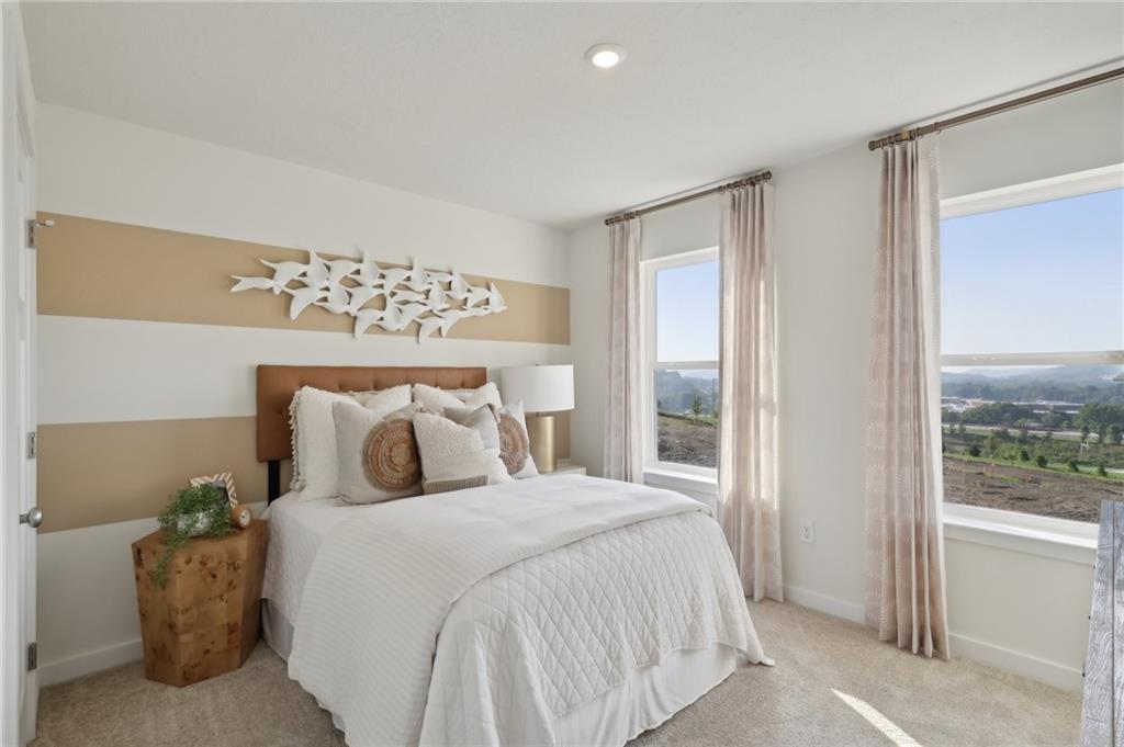 120 River Ridge Drive Coraopolis, PA 15108 - Photo 22 of 22 a bedroom with a large bed and a window