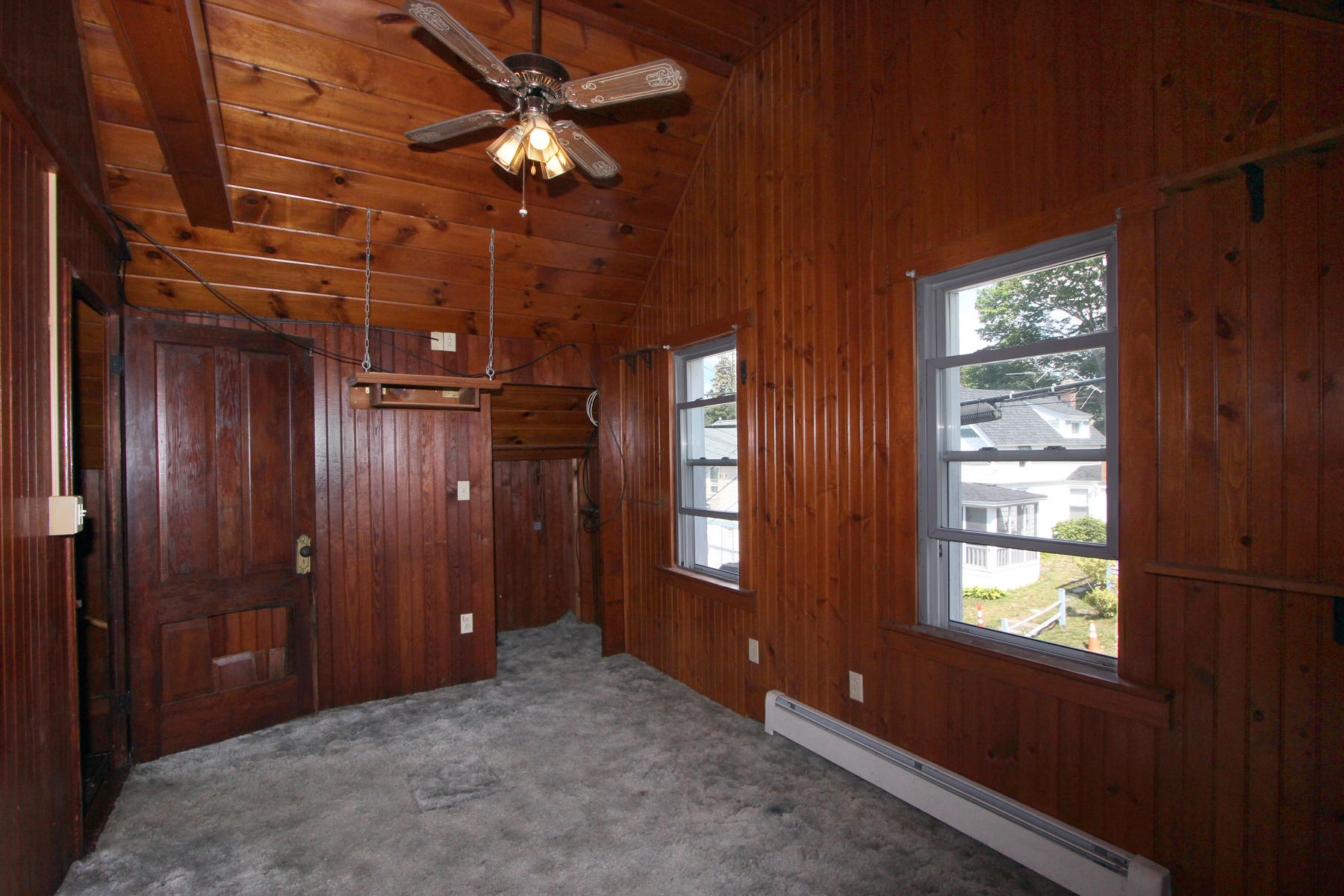 5 Admirals Way Buzzards Bay, MA 02532 - Photo 13 of 28 a view of empty room with window and ceiling fan