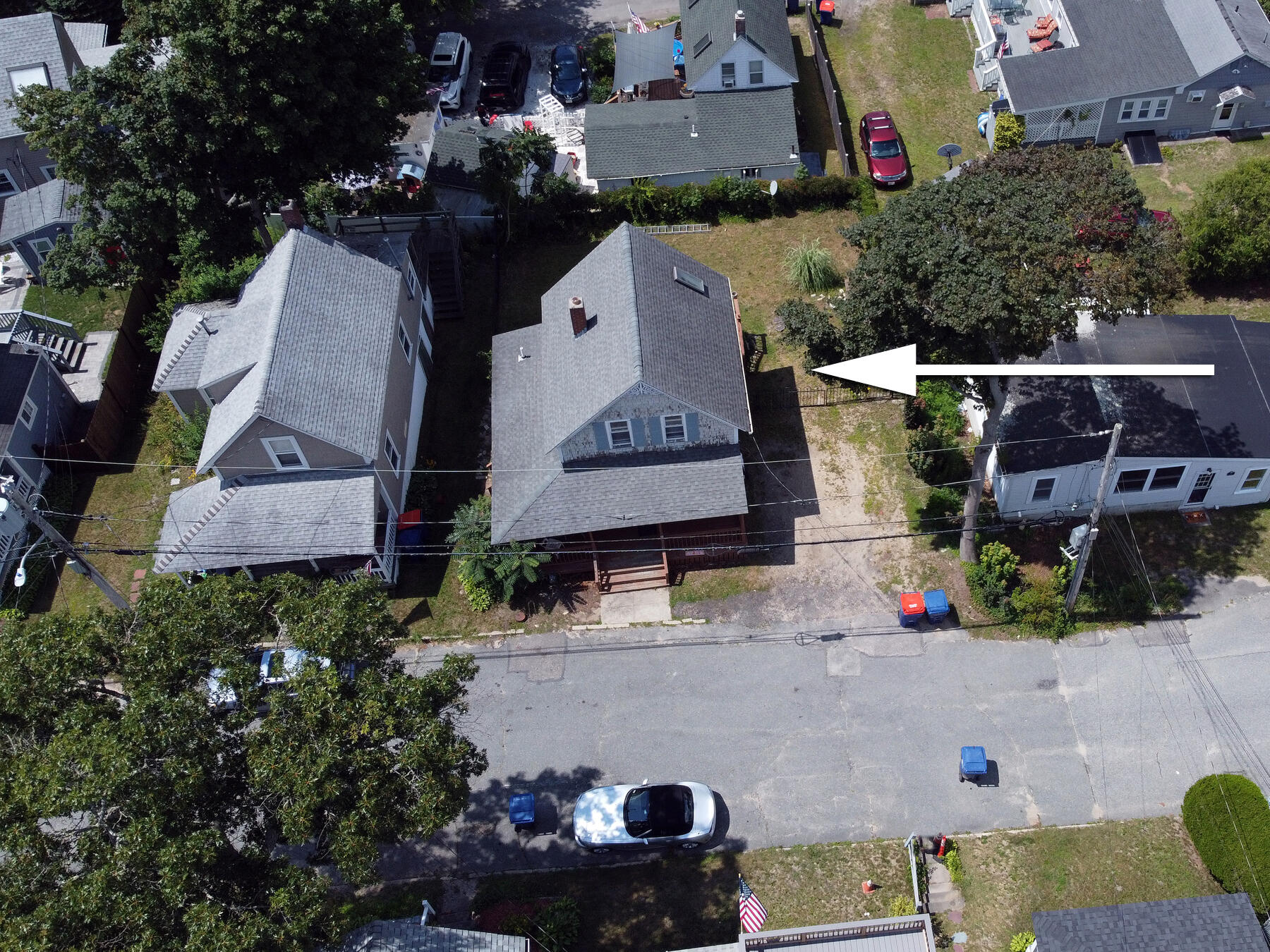 5 Admirals Way Buzzards Bay, MA 02532 - Photo 2 of 28 an aerial view of a house with a yard and a fountain