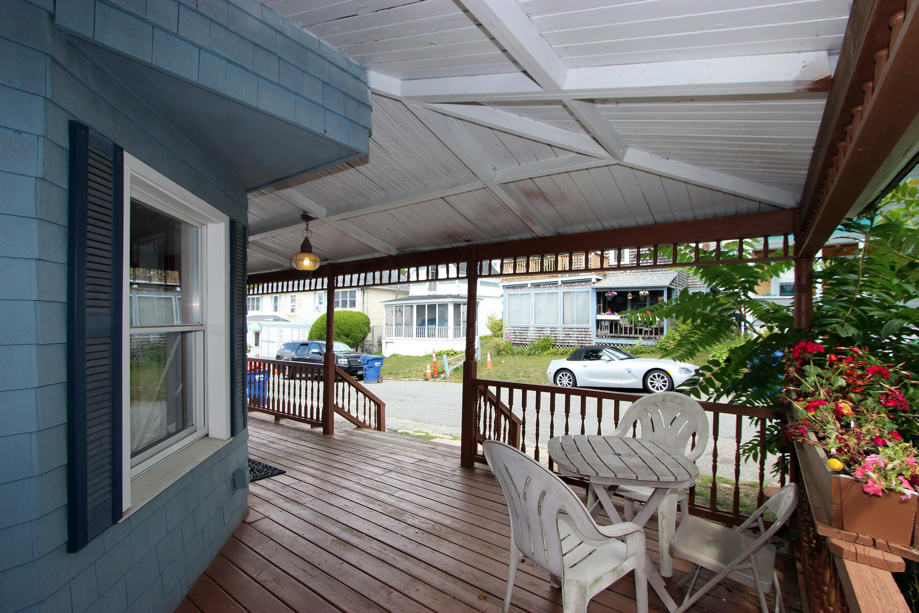 5 Admirals Way Buzzards Bay, MA 02532 - Photo 21 of 28 a view of a patio with a table chairs and a patio
