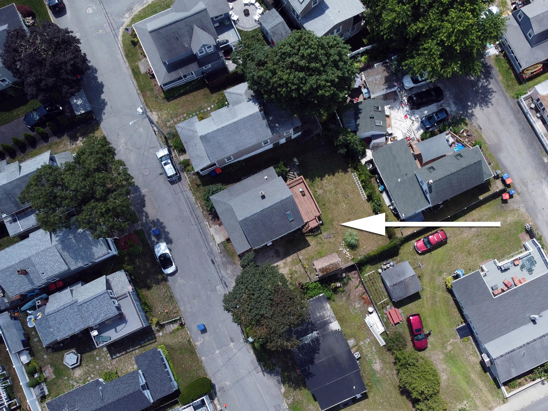 5 Admirals Way Buzzards Bay, MA 02532 - Photo 25 of 28 an aerial view of a house with a yard