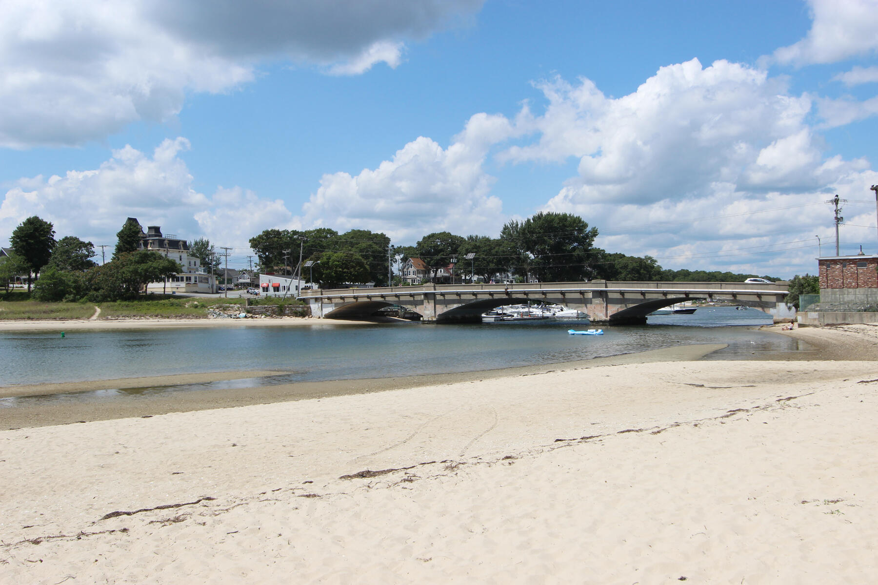 5 Admirals Way Buzzards Bay, MA 02532 - Photo 27 of 28 an aerial view of beach and city