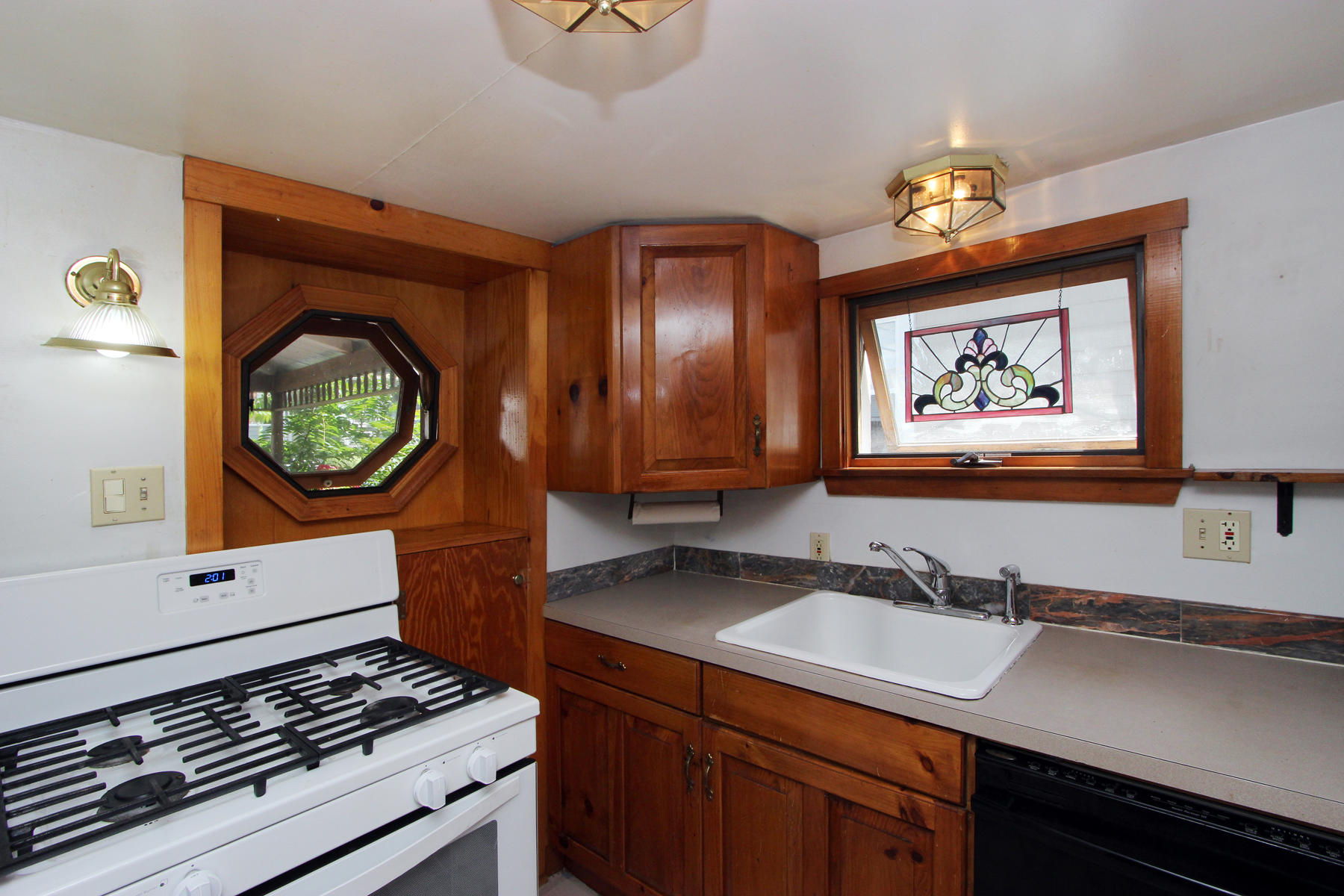 5 Admirals Way Buzzards Bay, MA 02532 - Photo 5 of 28 a bathroom with a sink and a mirror