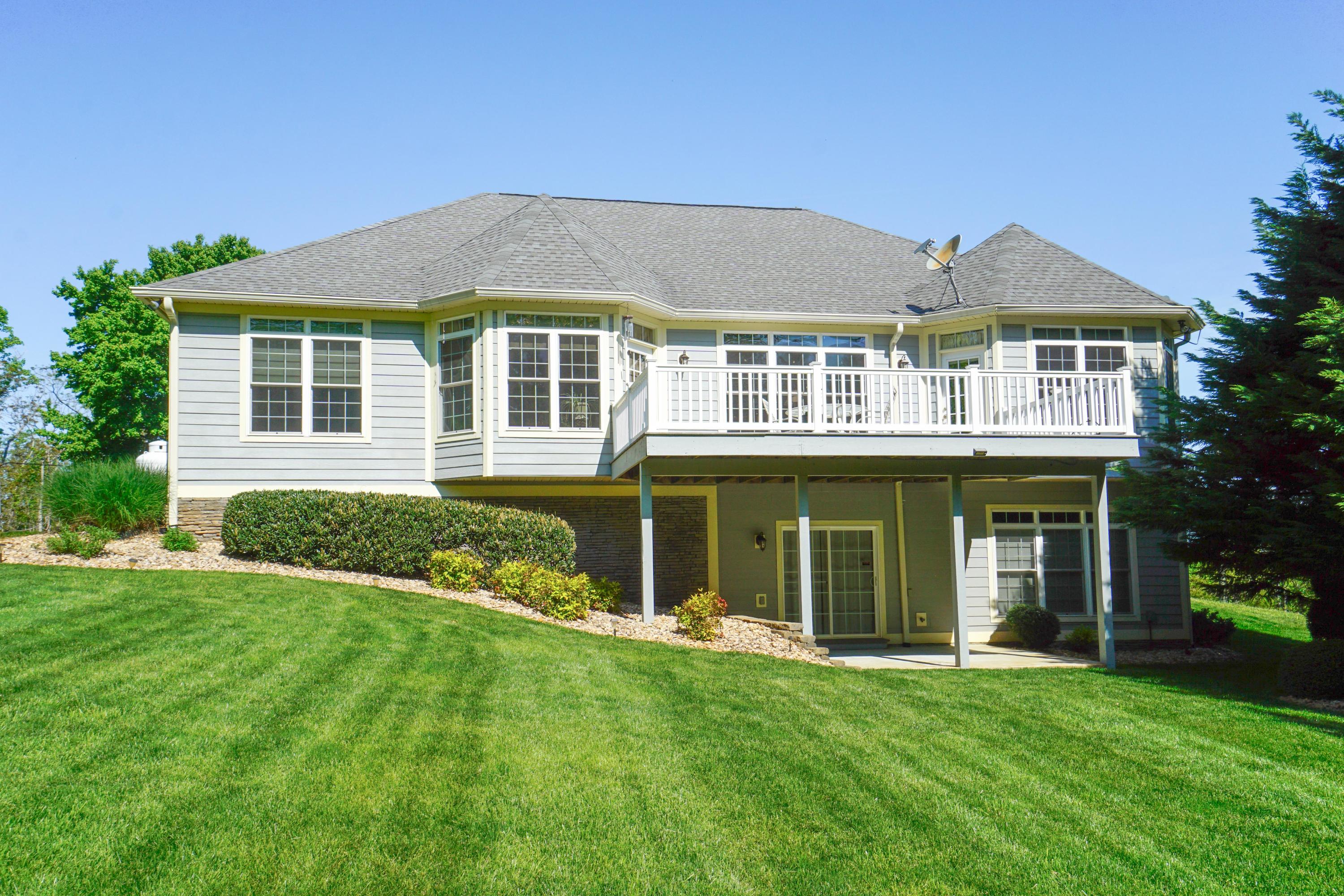 870 Windlass Road Moneta, VA 24121 - Photo 21 of 28 Home Rear View