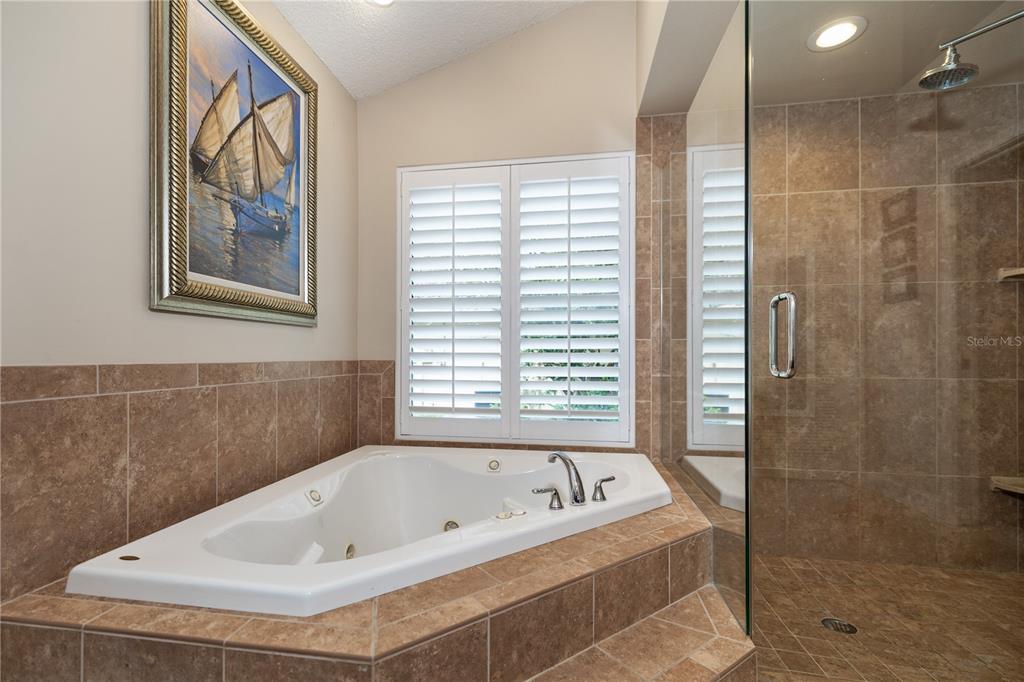 3372 Brian Road South Palm Harbor, FL 34685 - Photo 22 of 45 a bath tub sitting next to a window