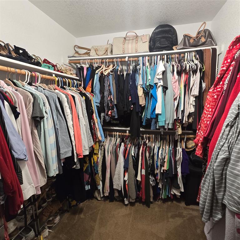 212 Druse Lane Jarrell, TX 76537 - Photo 21 of 24 a view of walk in closet with clothes