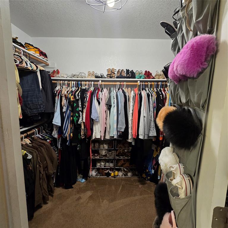 212 Druse Lane Jarrell, TX 76537 - Photo 37 of 38 a walk in closet