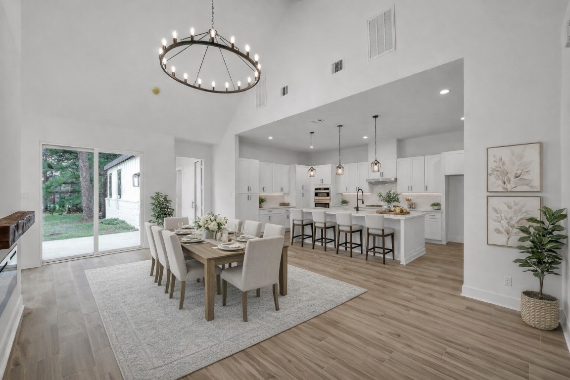 14742 Turquoise Trail Willis, TX 77378 - Photo 14 of 48 *virtually staged* Dining room