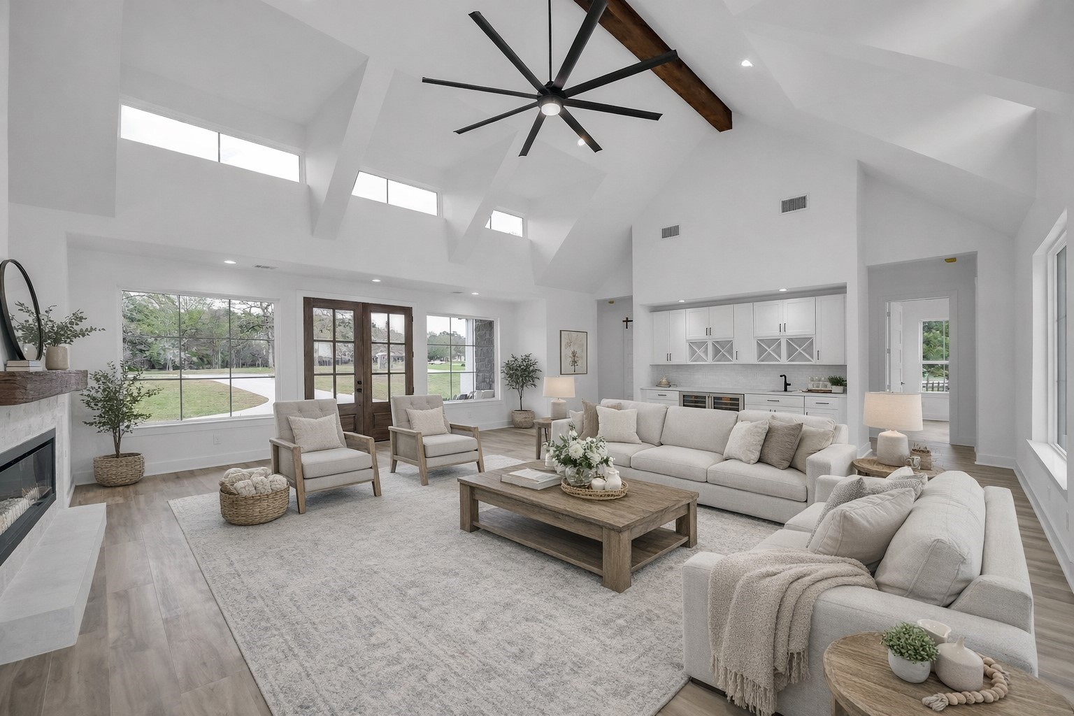 14742 Turquoise Trail Willis, TX 77378 - Photo 6 of 48 *Virtually staged* Living Area