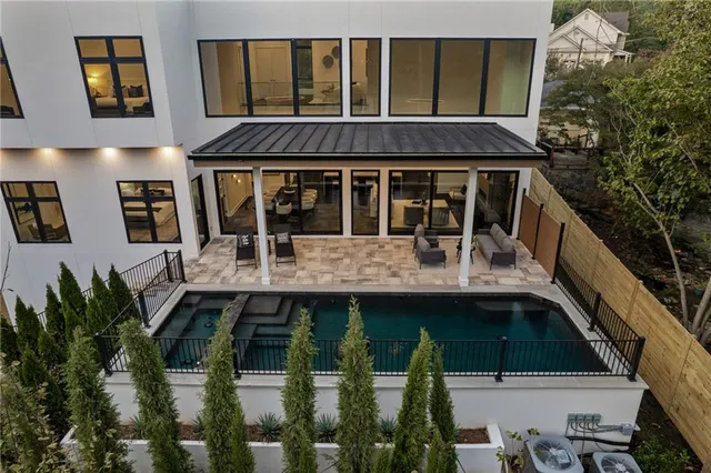 a view of house with outdoor space