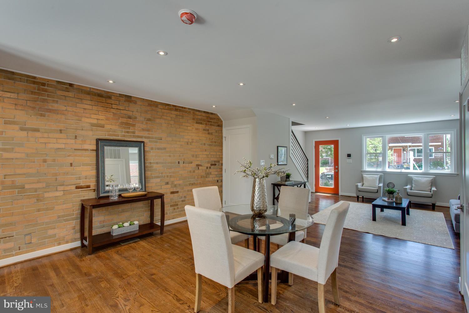 706 Decatur Place Northeast Washington, DC 20017 - Photo 4 of 23 Dining Room