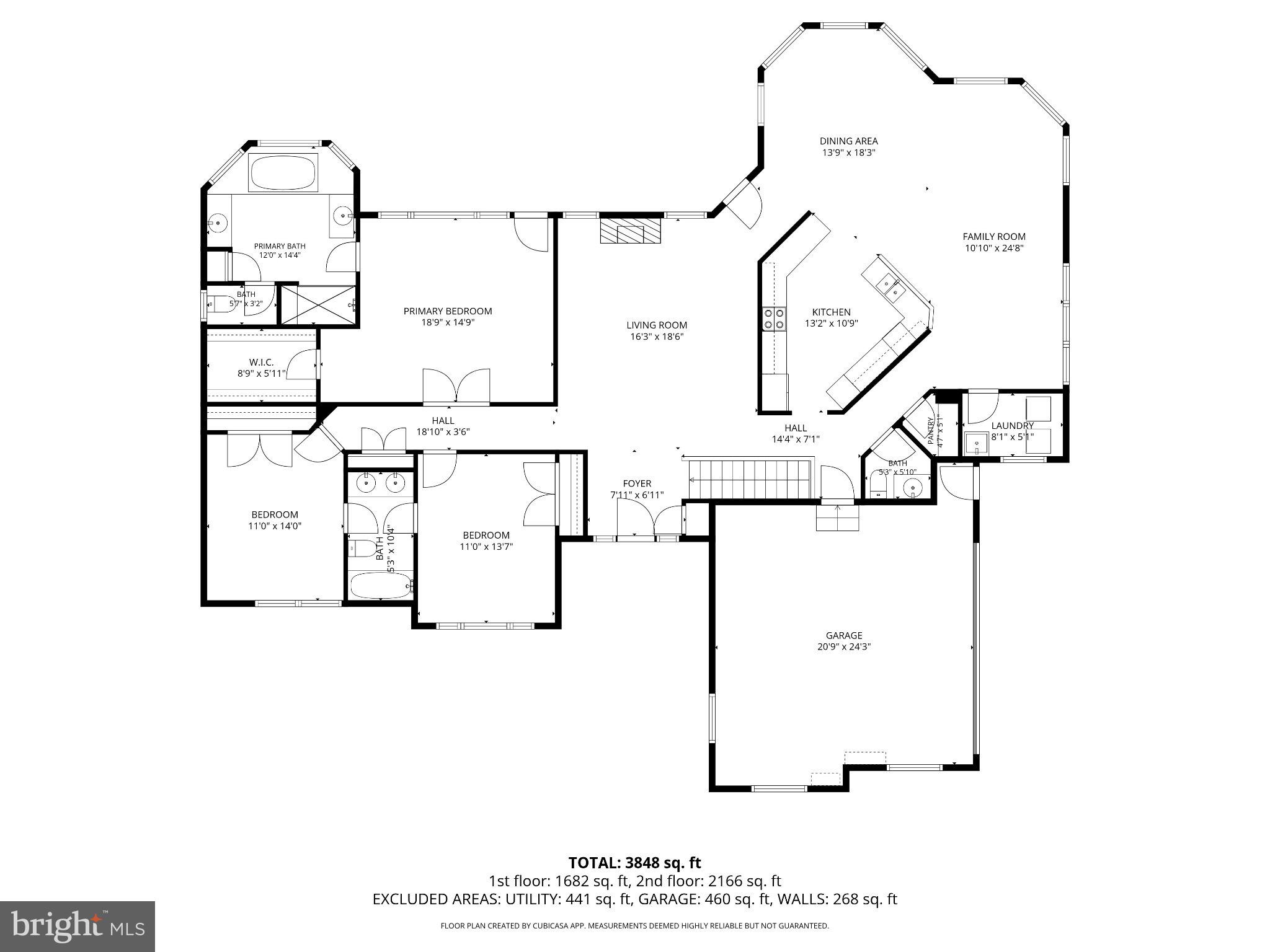 7147 Linganore Road New Market, MD 21774 - Photo 44 of 44 Spacious floor plan for modern living.