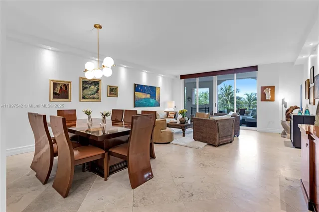 $2,870,000 | 727 Crandon Boulevard, Unit 401, Key Biscayne, FL 33149