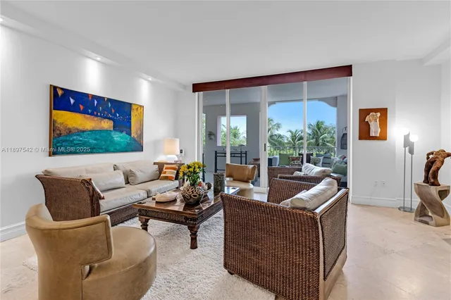 $2,870,000 | 727 Crandon Boulevard, Unit 401, Key Biscayne, FL 33149
