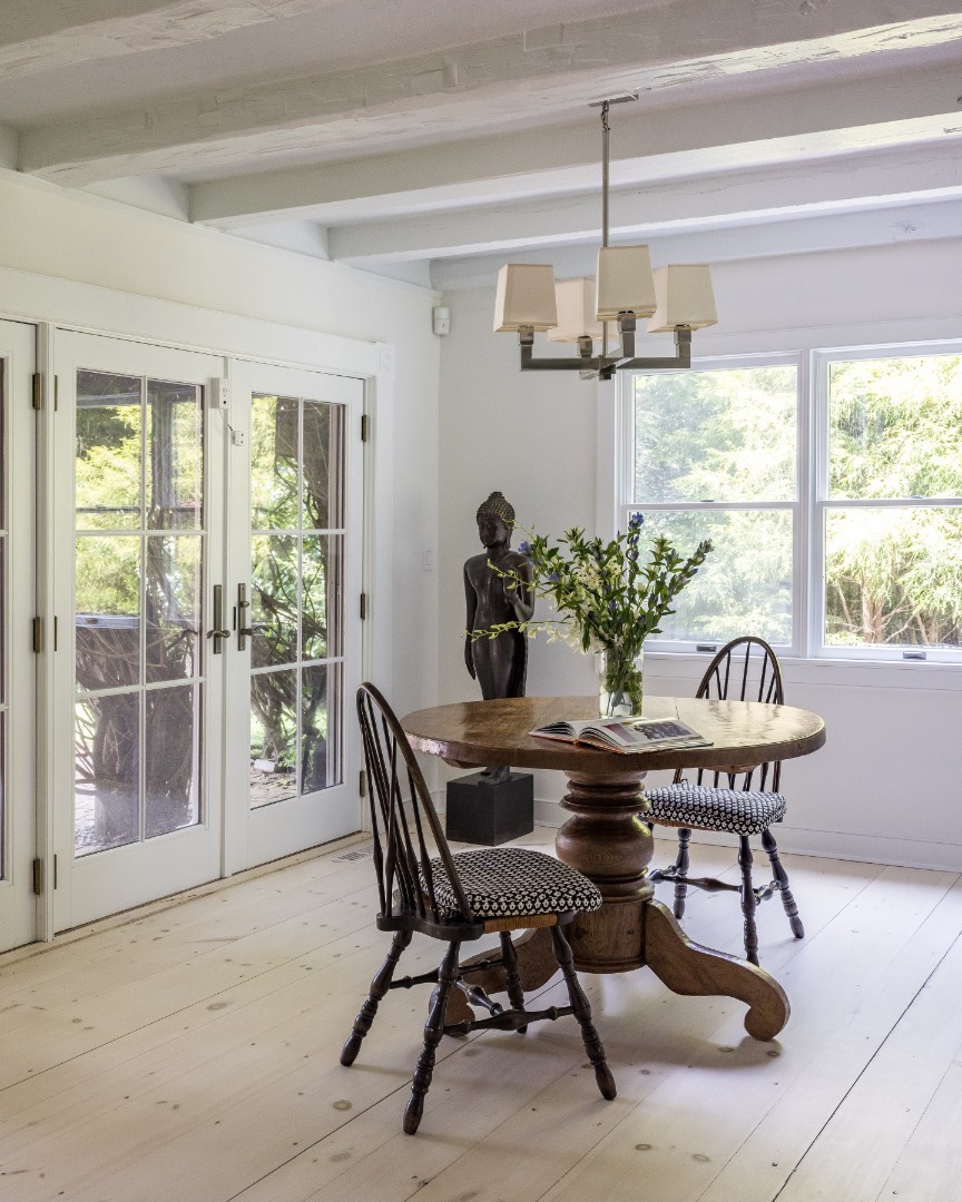 227 Sagaponack Road Bridgehampton, NY 11932 - Photo 16 of 26 a dining room with furniture and window