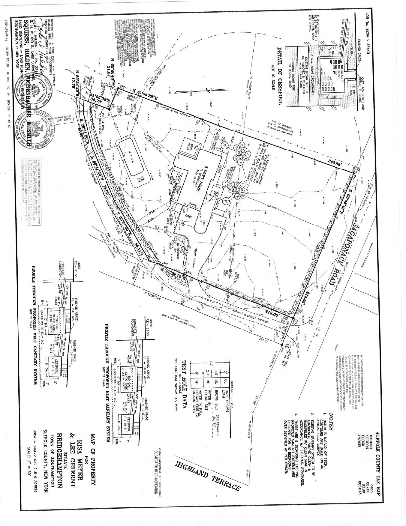 227 Sagaponack Road Bridgehampton, NY 11932 - Photo 26 of 26 a black and white photo of a