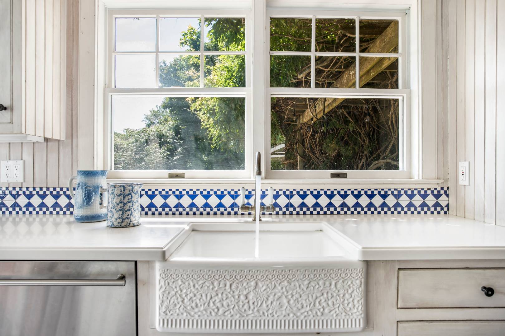 227 Sagaponack Road Bridgehampton, NY 11932 - Photo 5 of 26 a bathroom with a sink and a mirror