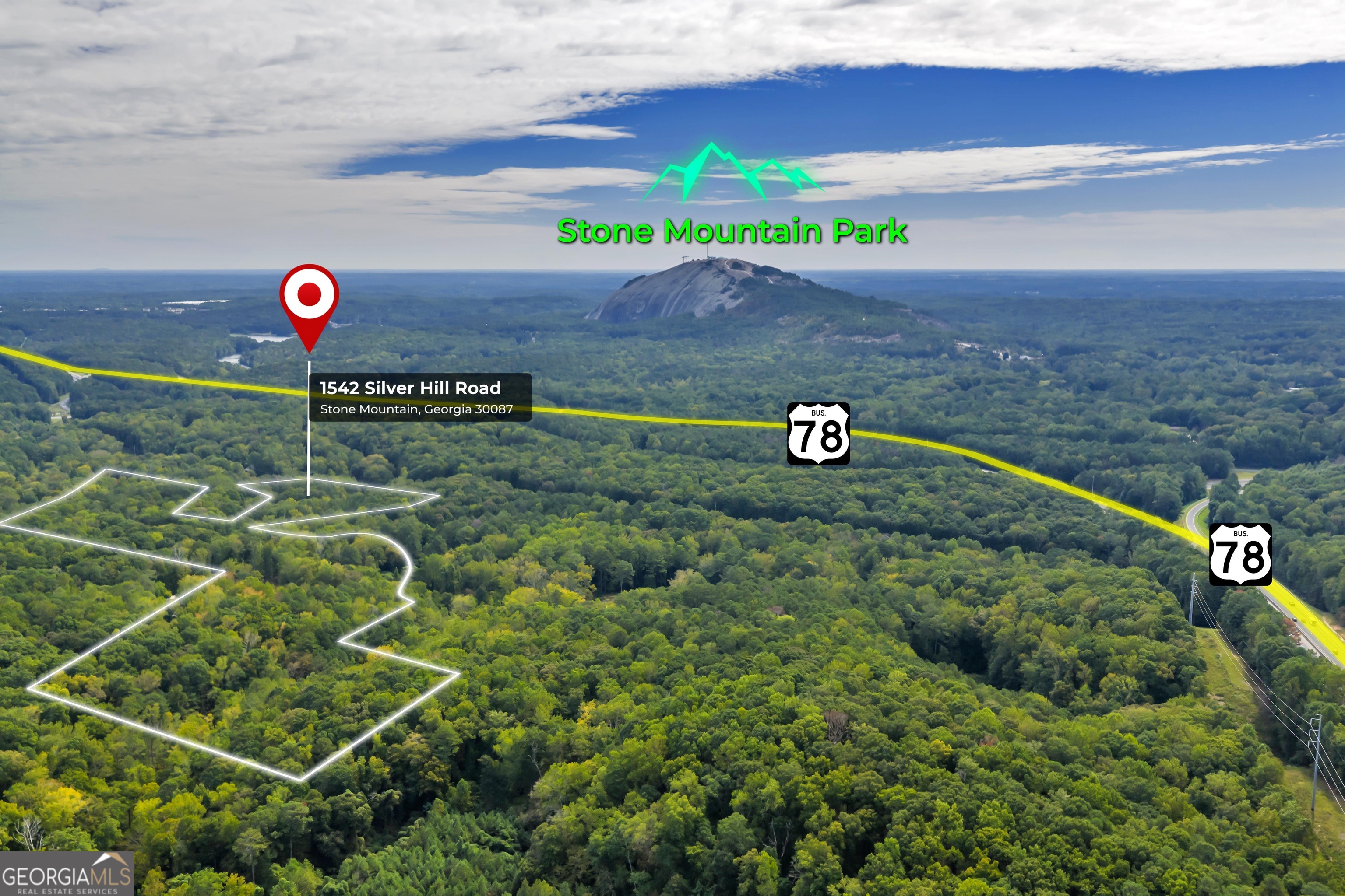 a view of a tennis court