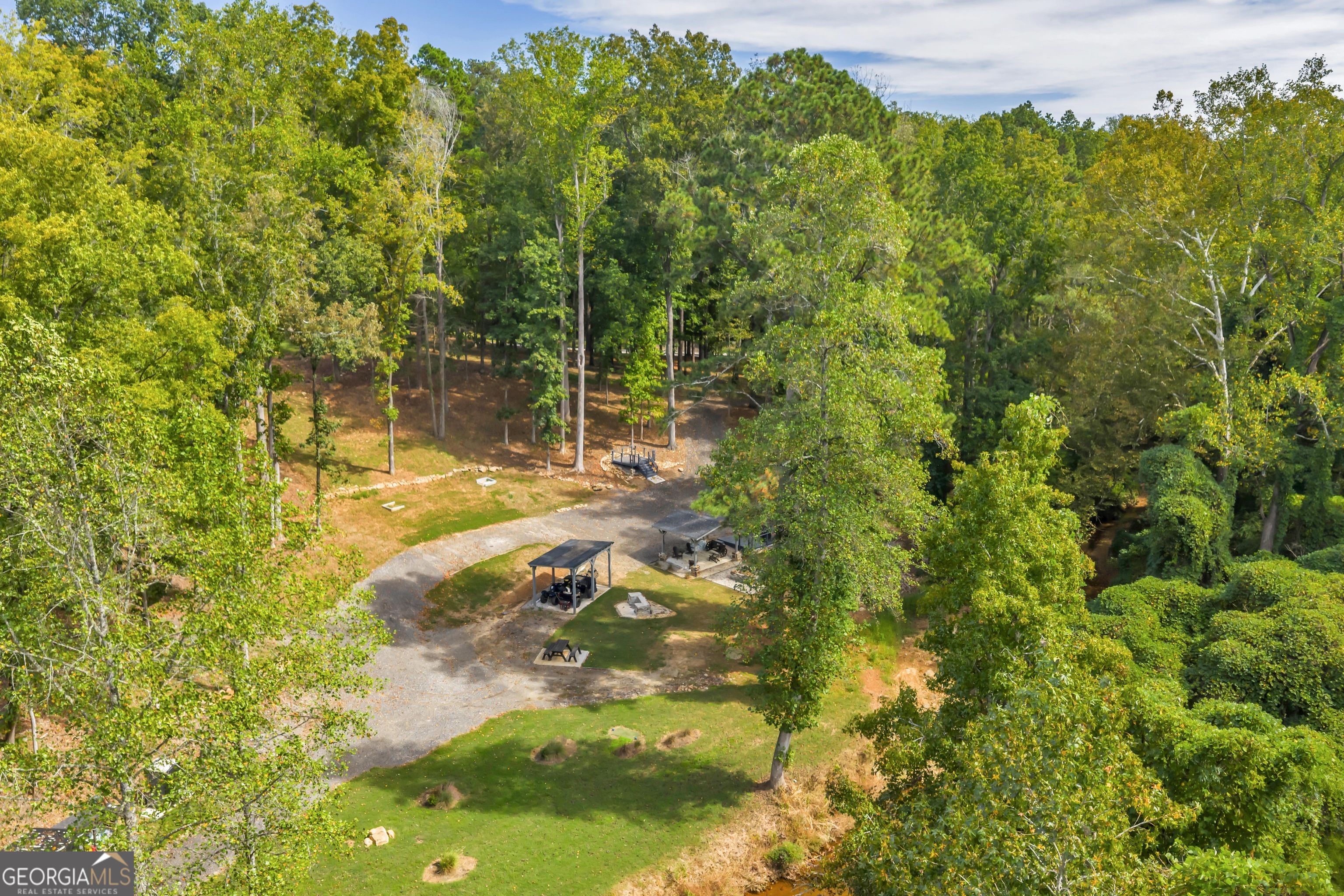 1542 Silver Hill Road Stone Mountain, GA 30087 - Photo 11 of 40 a view of outdoor space and yard