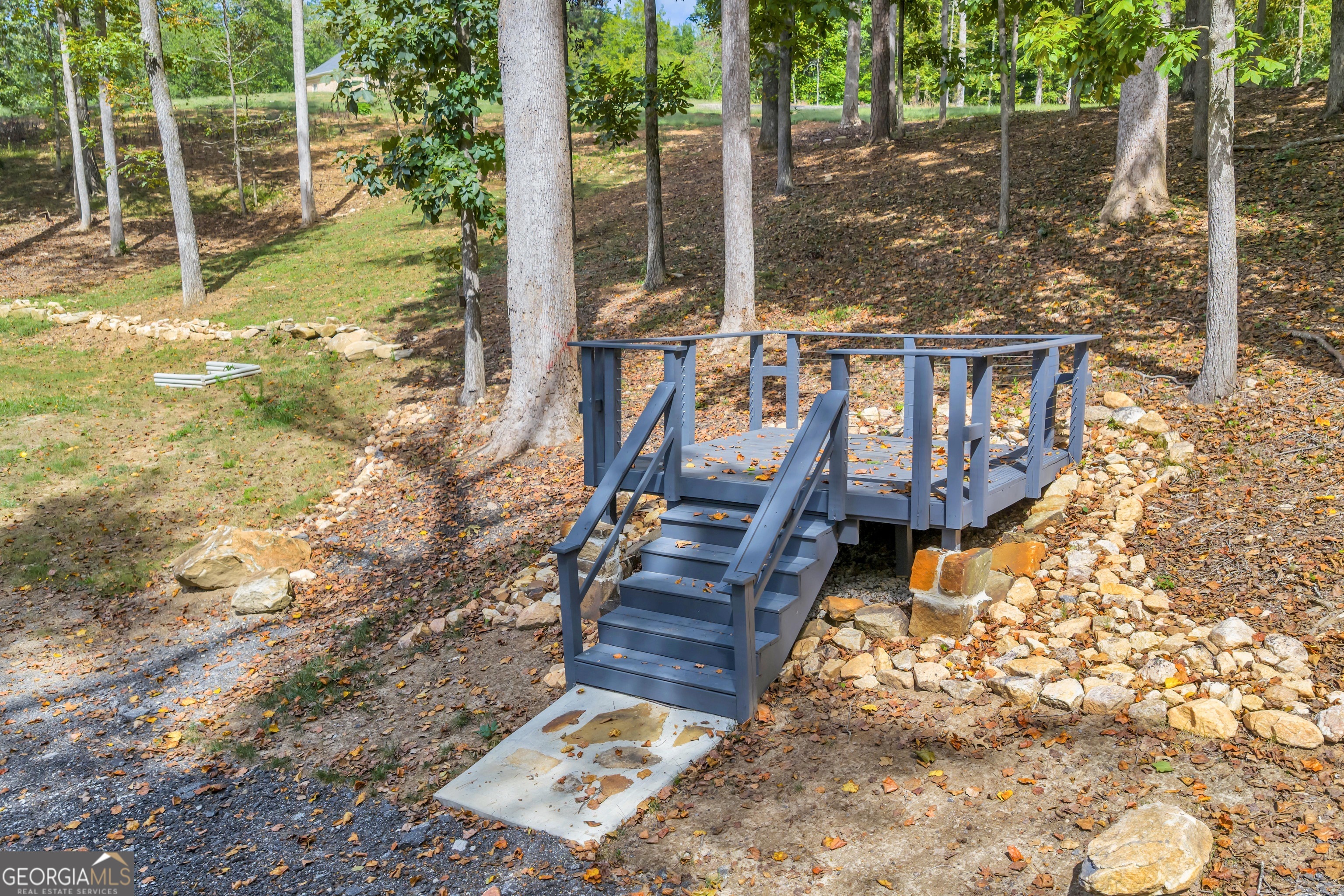 1542 Silver Hill Road Stone Mountain, GA 30087 - Photo 13 of 40 a view of wooden balcony with outdoor space