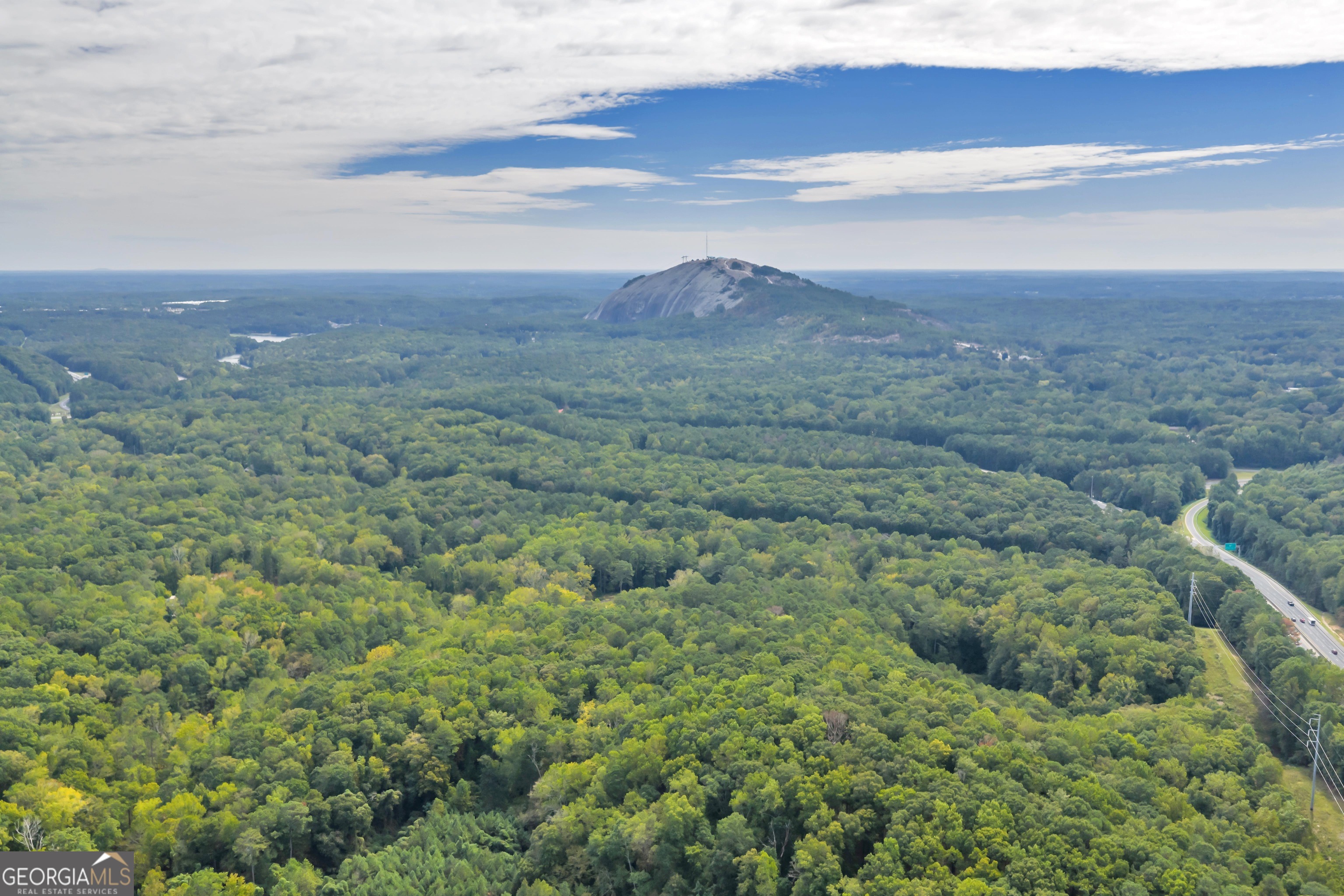 1542 Silver Hill Road Stone Mountain, GA 30087 - Photo 39 of 40 a view of a field with an ocean