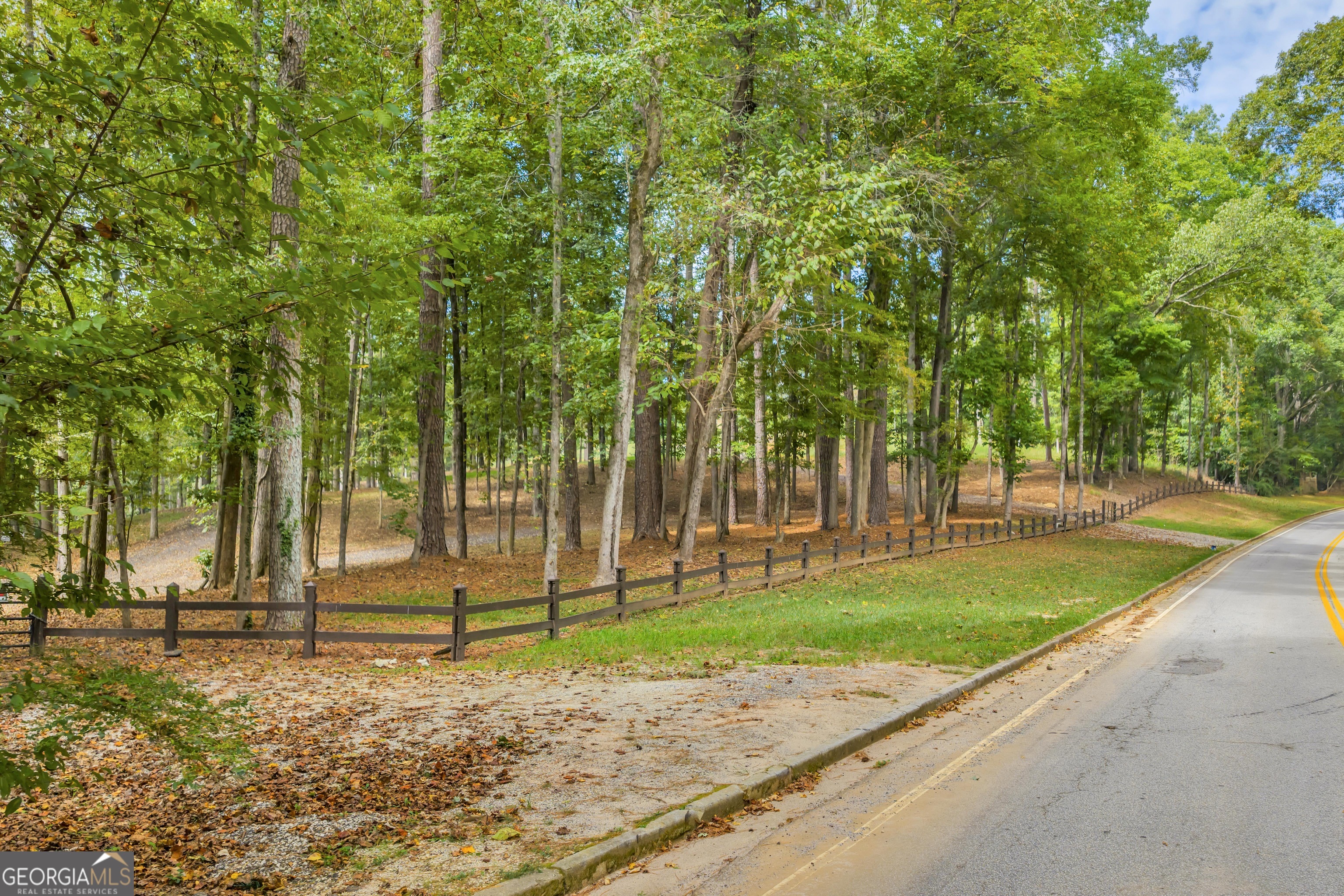 1542 Silver Hill Road Stone Mountain, GA 30087 - Photo 6 of 40 a view of a backyard with green space