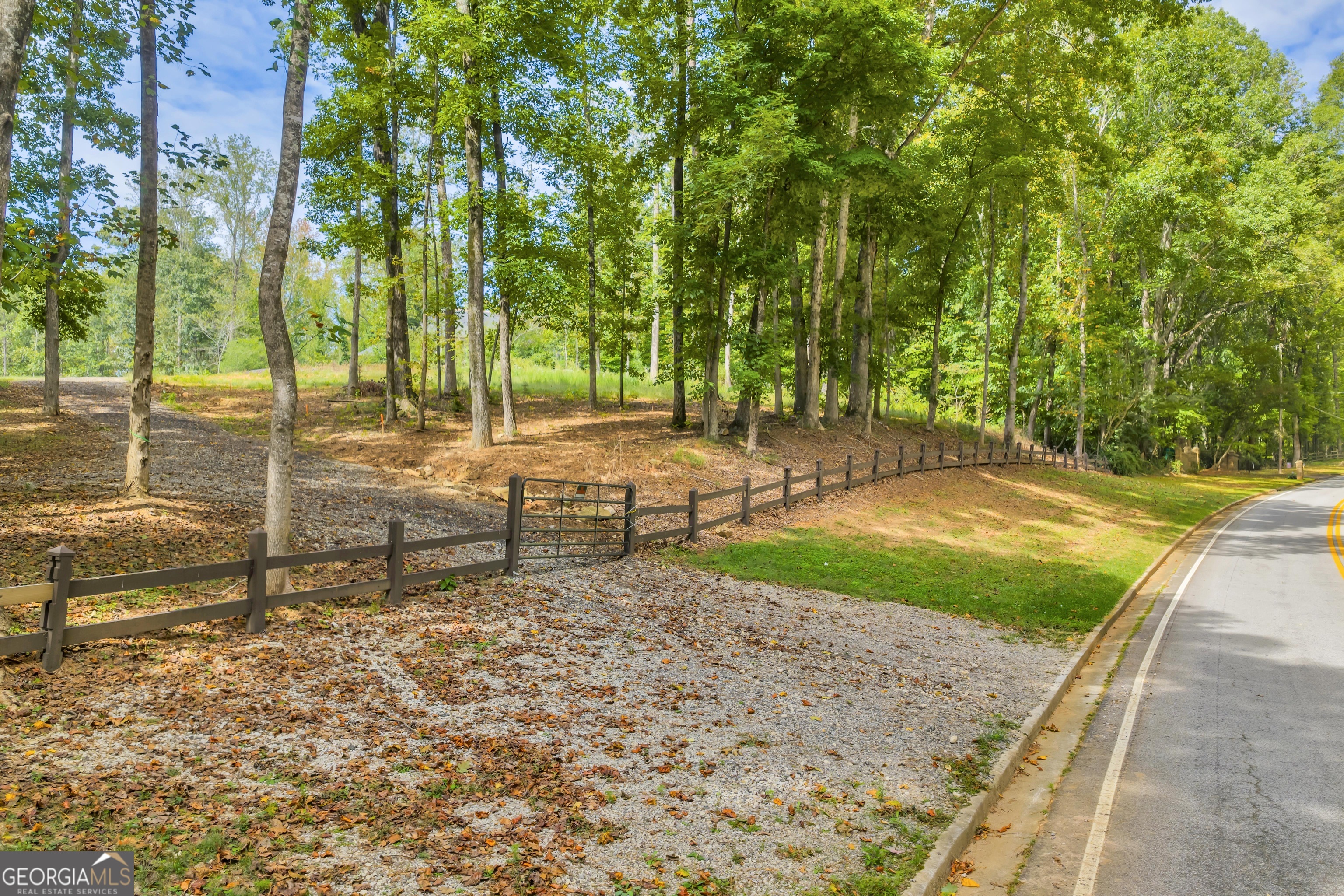 1542 Silver Hill Road Stone Mountain, GA 30087 - Photo 7 of 40 a view of a backyard with trees
