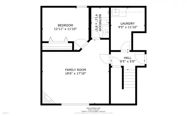 a picture of a floor plan