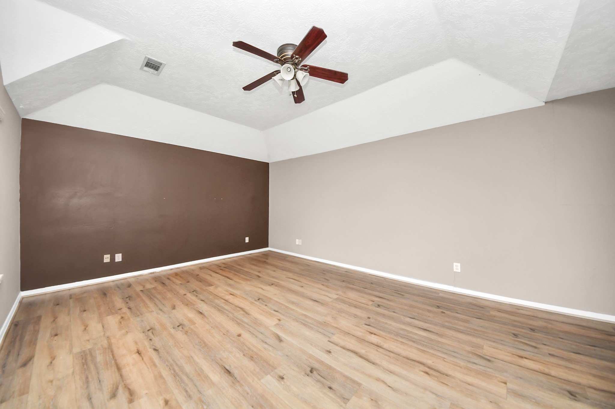 23814 Spring Dane Drive Spring, TX 77373 - Photo 33 of 41 wooden floor in an empty room