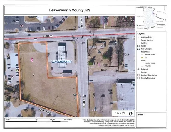 $299,500 | 503 Limit Street, Leavenworth, KS 66048