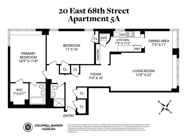 $10,500 | 20 East 68th Street, Unit 5A | Lenox Hill
