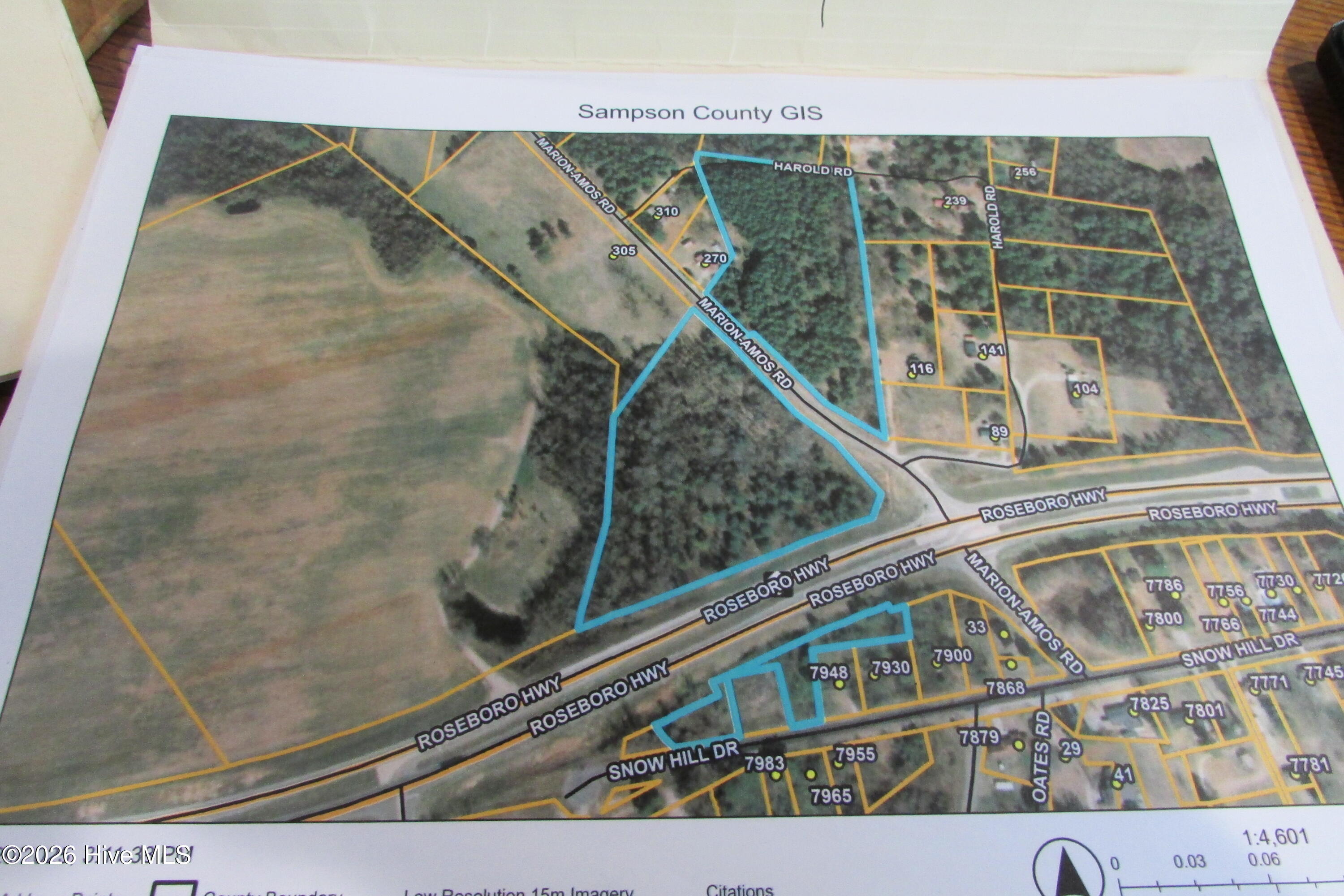 0 Marion-Amos Road Roseboro, NC 28382 - Photo 1 of 3