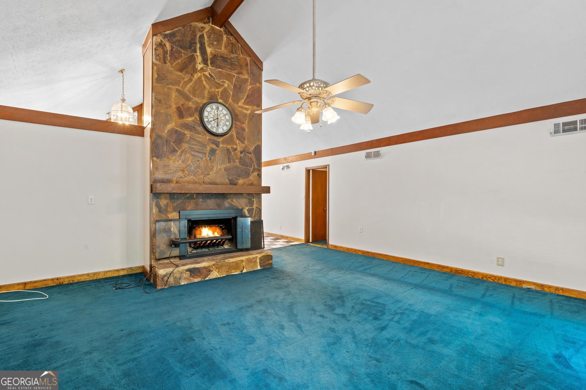 3071 White Road Northeast Conyers, GA 30012 - Photo 15 of 46 Main floor living room