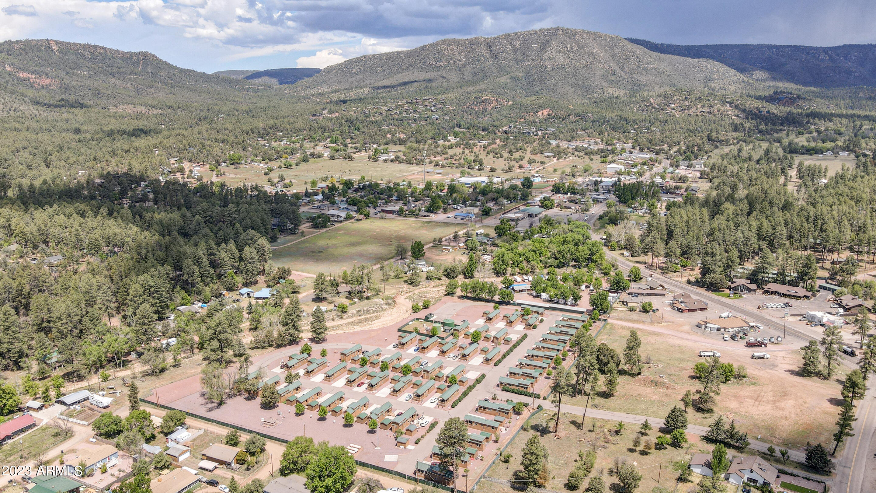 3500 Old County Road, Unit 20 Pine, AZ 85544 - Photo 11 of 27 Aerial of Park