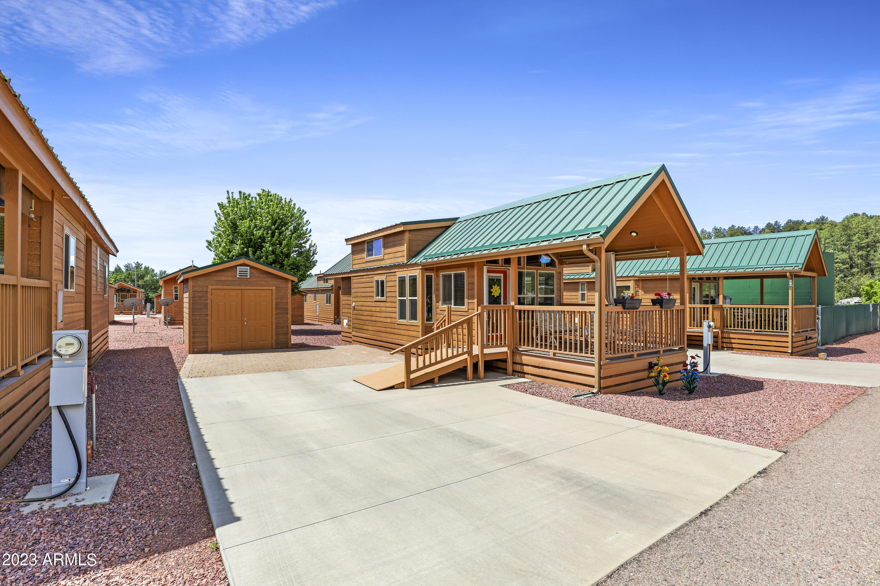 3500 Old County Road, Unit 20 Pine, AZ 85544 - Photo 16 of 27 NE Outside Corner