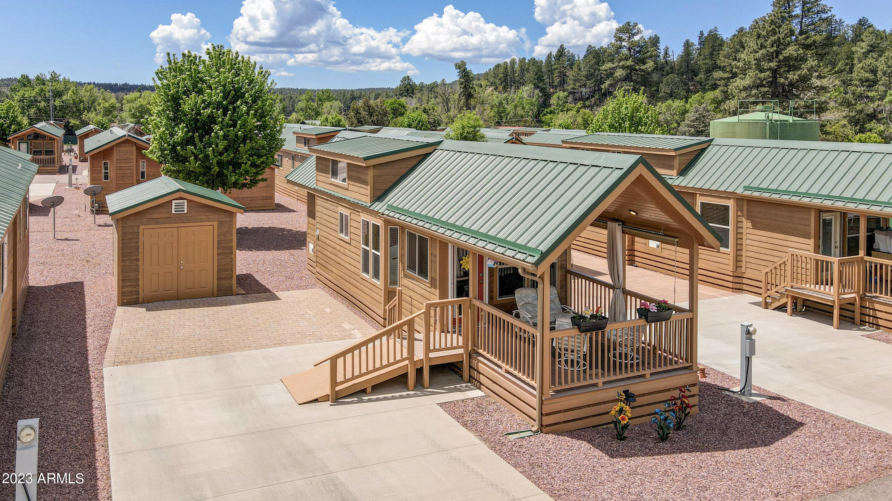 3500 Old County Road, Unit 20 Pine, AZ 85544 - Photo 17 of 27 Low Aerial of NE
