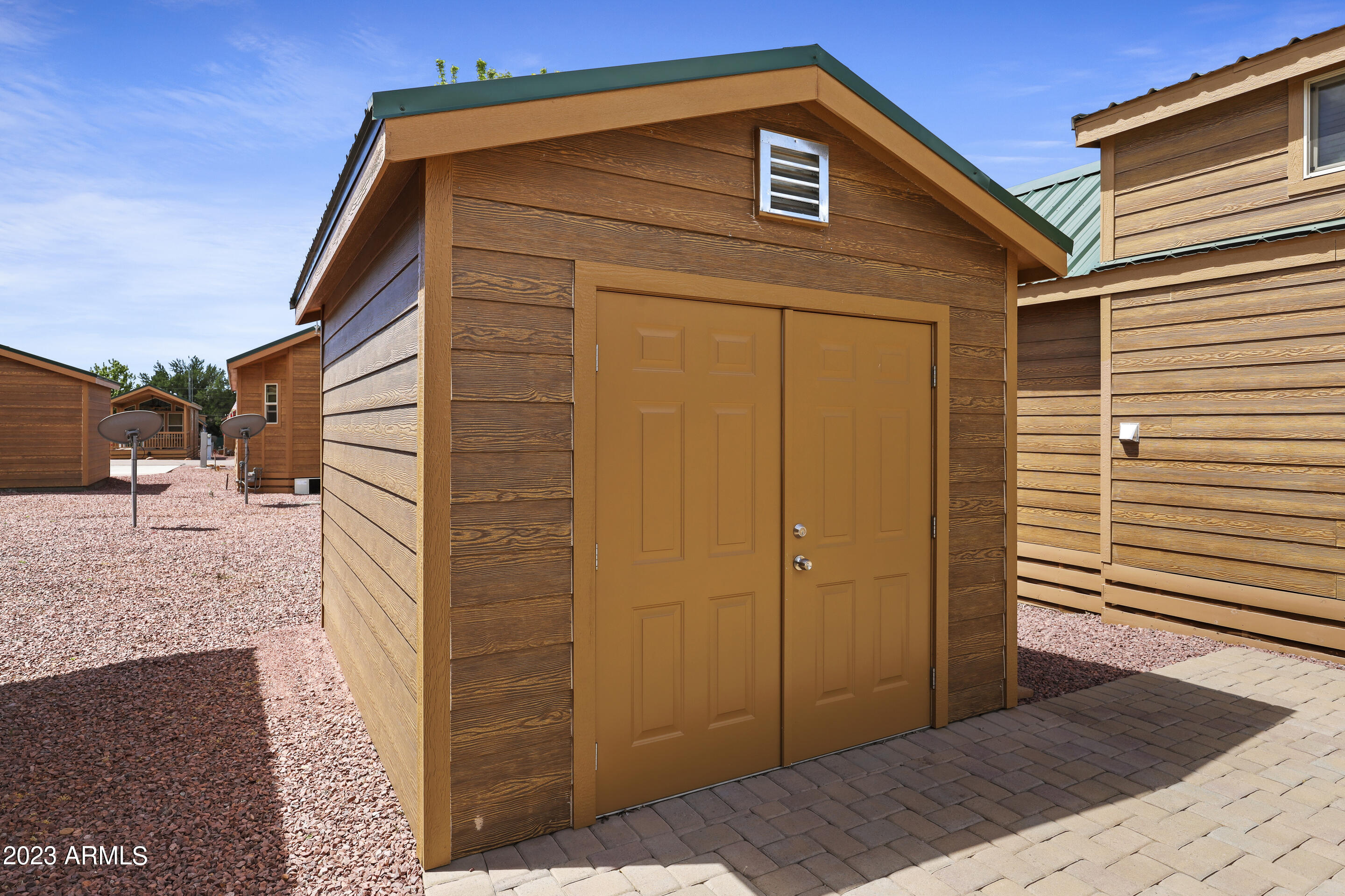 3500 Old County Road, Unit 20 Pine, AZ 85544 - Photo 22 of 27 Outside Shed