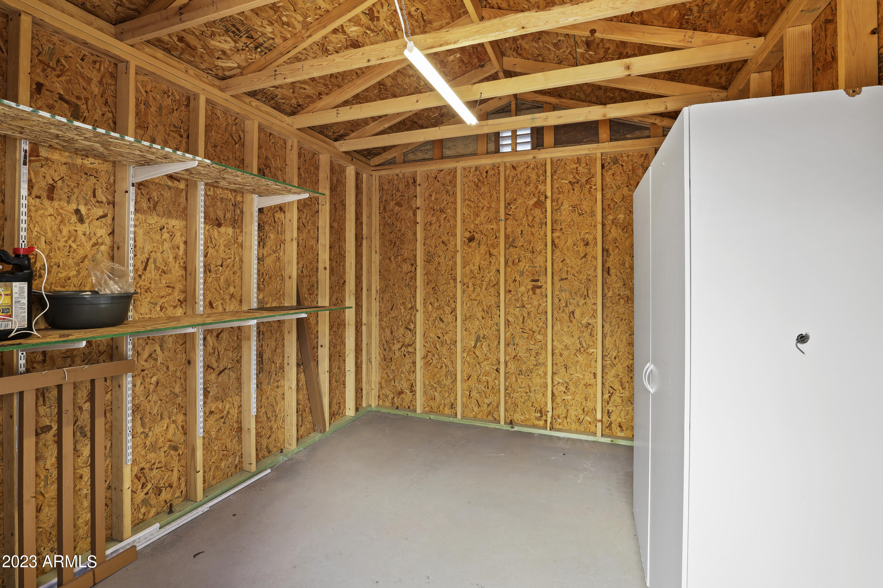 3500 Old County Road, Unit 20 Pine, AZ 85544 - Photo 23 of 27 Shed Interior