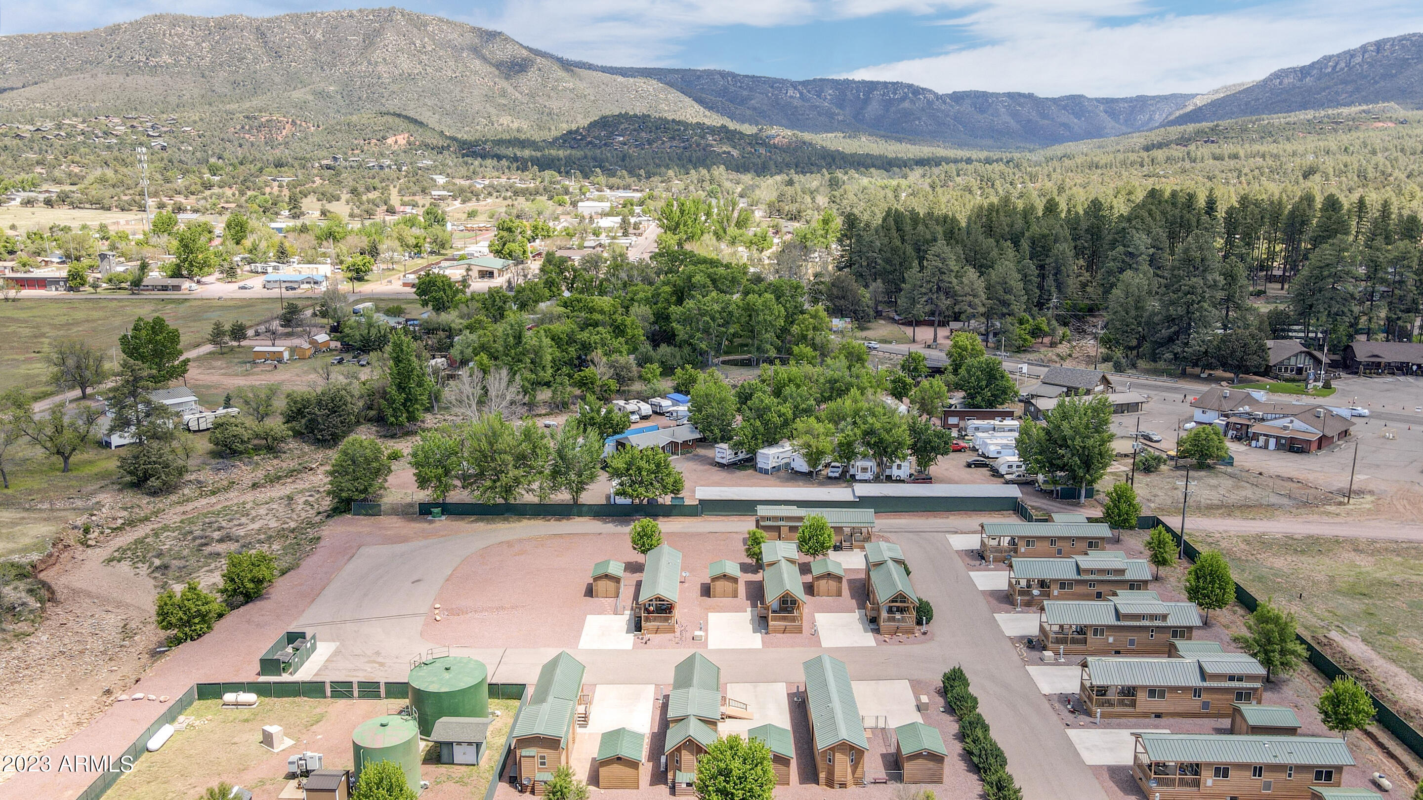 3500 Old County Road, Unit 20 Pine, AZ 85544 - Photo 24 of 27 Aerial South Side